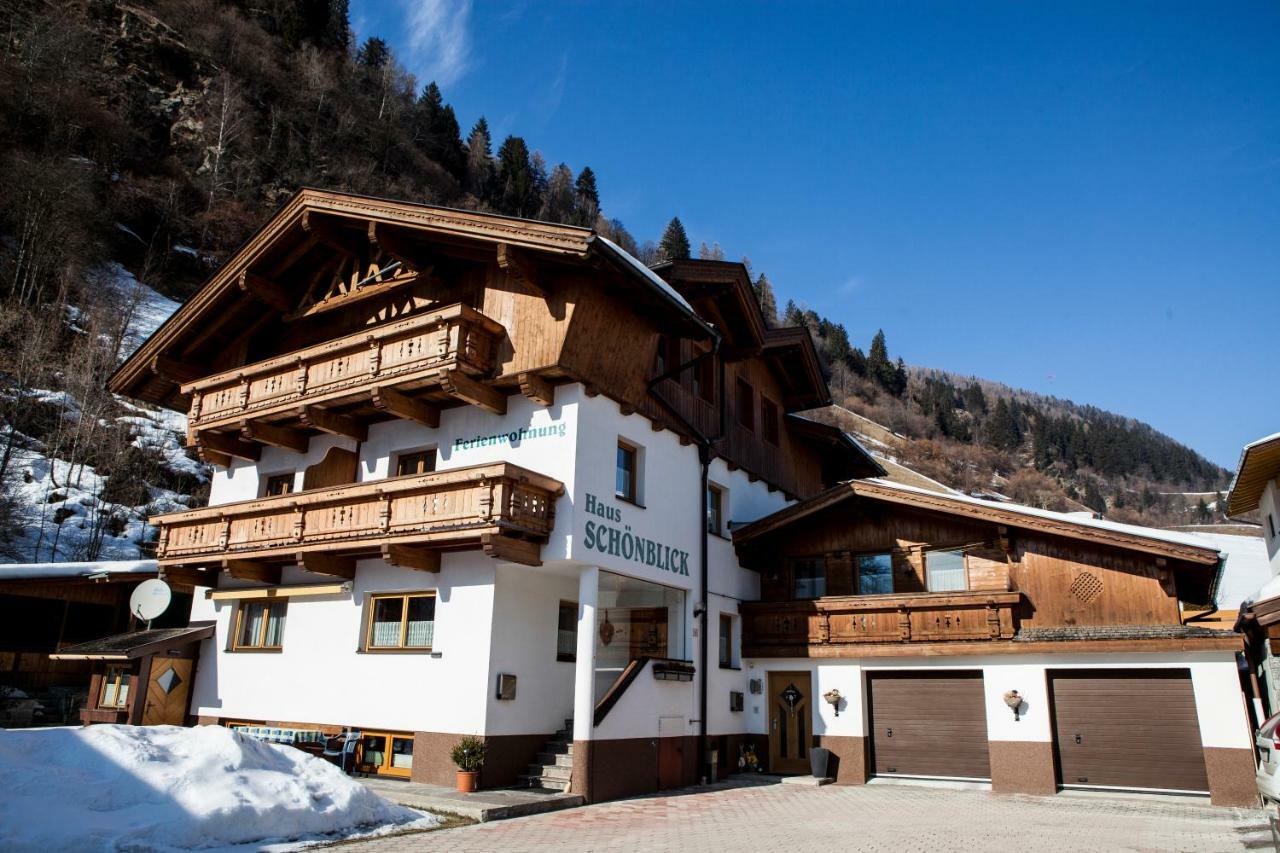 Haus Schoenblick Neustift im Stubaital Luaran gambar
