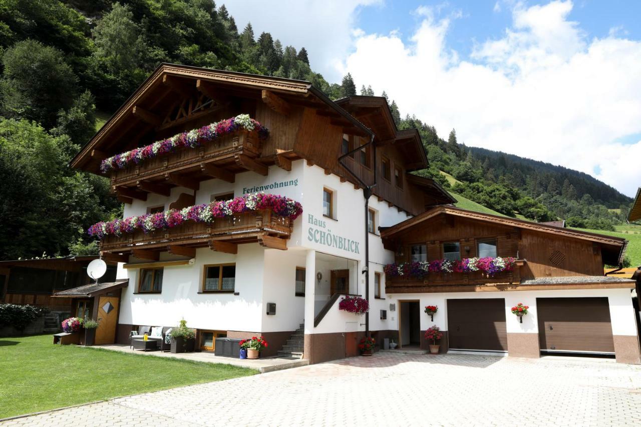 Haus Schoenblick Neustift im Stubaital Luaran gambar